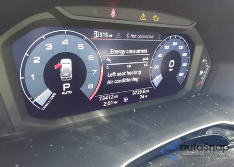 2020 Audi Q3 Premium 45 Tfsi Quattro Tiptronic из США, поврежденный, VIN WA1AECF31L1120035